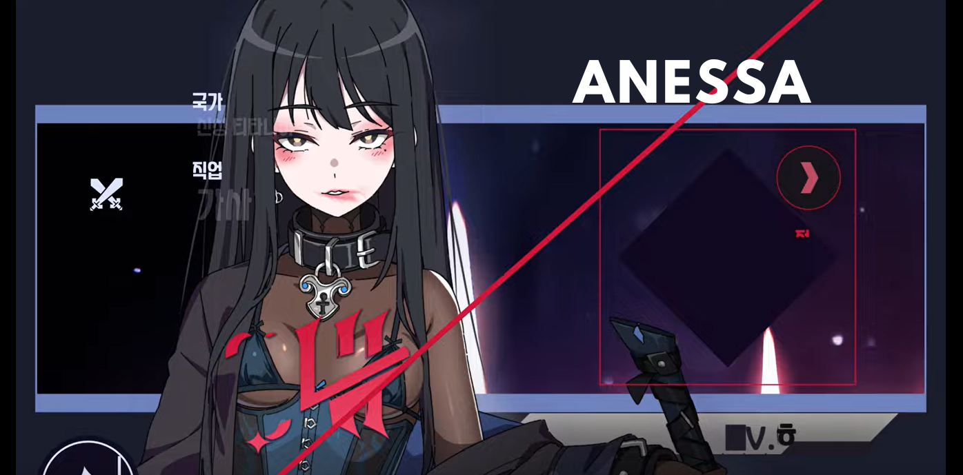 Anessa New Character